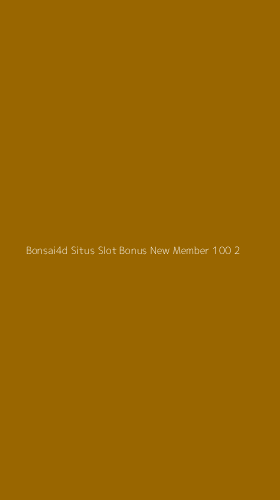 Tampilan Antarmuka Aplikasi Bonsai4d Situs Slot Bonus New Member 100 - 2