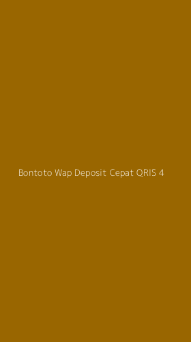 Tampilan Antarmuka Aplikasi Bontoto Wap Deposit Cepat Qris - 4