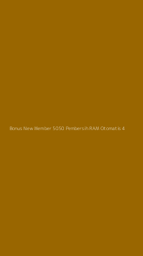 Tampilan Antarmuka Aplikasi Bonus New Member 5050 Pembersih Ram Otomatis - 4