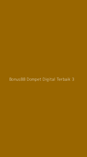 Tampilan Antarmuka Aplikasi Bonus88 Dompet Digital Terbaik - 3