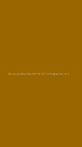Tampilan Antarmuka Aplikasi Bonuscuan Wap Data Sgp Hk Sdy Terlengkap Hari Ini - 2