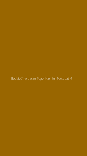 Tampilan Antarmuka Aplikasi Bookie7 Keluaran Togel Hari Ini Tercepat - 4