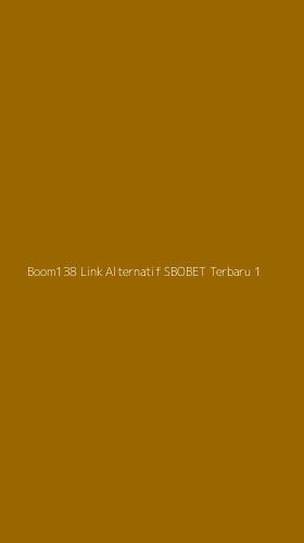 Tampilan Antarmuka Aplikasi Boom138 Link Alternatif Sbobet Terbaru - 1