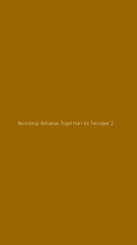 Tampilan Antarmuka Aplikasi Boosterjp Keluaran Togel Hari Ini Tercepat - 2