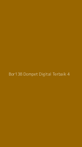 Tampilan Antarmuka Aplikasi Bor138 Dompet Digital Terbaik - 4