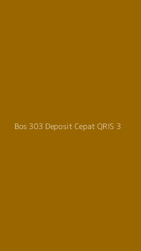 Tampilan Antarmuka Aplikasi Bos 303 Deposit Cepat Qris - 3