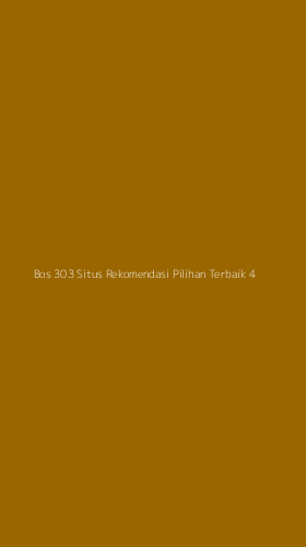 Tampilan Antarmuka Aplikasi Bos 303 Situs Rekomendasi Pilihan Terbaik - 4