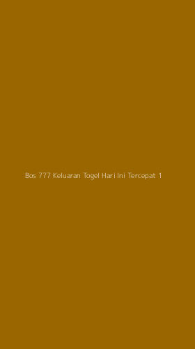Tampilan Antarmuka Aplikasi Bos 777 Keluaran Togel Hari Ini Tercepat - 1