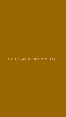 Tampilan Antarmuka Aplikasi Bos Judi Anti Rungkad Pasti Jp - 4