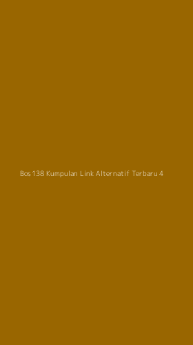 Tampilan Antarmuka Aplikasi Bos138 Kumpulan Link Alternatif Terbaru - 4