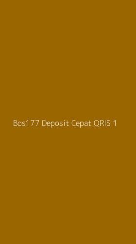 Tampilan Antarmuka Aplikasi Bos177 Deposit Cepat Qris - 1
