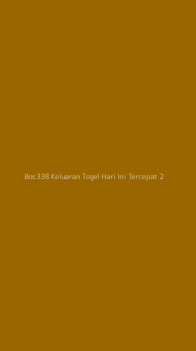 Tampilan Antarmuka Aplikasi Bos338 Keluaran Togel Hari Ini Tercepat - 2