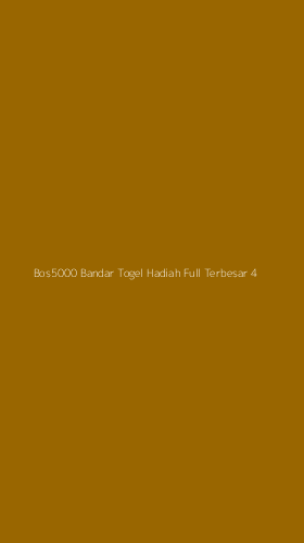 Tampilan Antarmuka Aplikasi Bos5000 Bandar Togel Hadiah Full Terbesar - 4