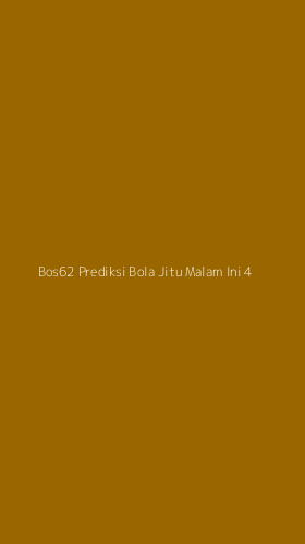 Tampilan Antarmuka Aplikasi Bos62 Prediksi Bola Jitu Malam Ini - 4