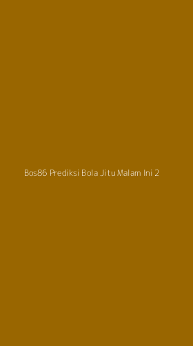 Tampilan Antarmuka Aplikasi Bos86 Prediksi Bola Jitu Malam Ini - 2