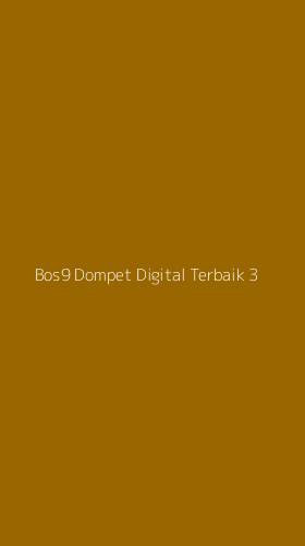 Tampilan Antarmuka Aplikasi Bos9 Dompet Digital Terbaik - 3