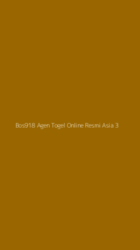 Tampilan Antarmuka Aplikasi Bos918 Agen Togel Online Resmi Asia - 3