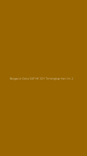 Tampilan Antarmuka Aplikasi Bosgacor Data Sgp Hk Sdy Terlengkap Hari Ini - 2
