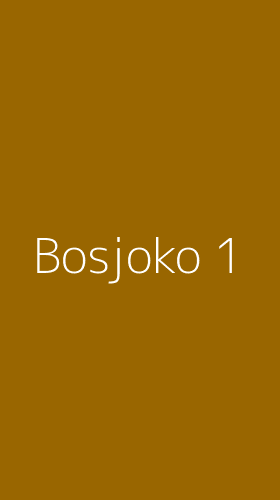 Tampilan Antarmuka Aplikasi Bosjoko - 1