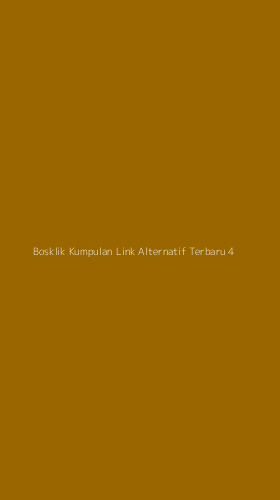 Tampilan Antarmuka Aplikasi Bosklik Kumpulan Link Alternatif Terbaru - 4