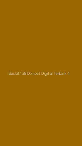 Tampilan Antarmuka Aplikasi Boslot138 Dompet Digital Terbaik - 4