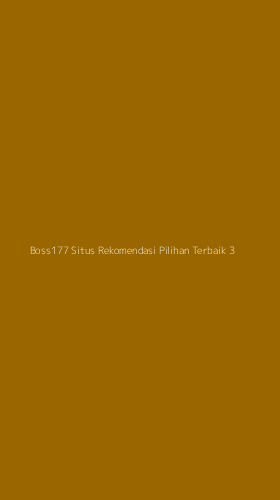 Tampilan Antarmuka Aplikasi Boss177 Situs Rekomendasi Pilihan Terbaik - 3