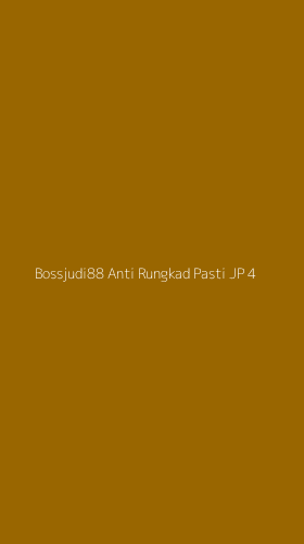 Tampilan Antarmuka Aplikasi Bossjudi88 Anti Rungkad Pasti Jp - 4