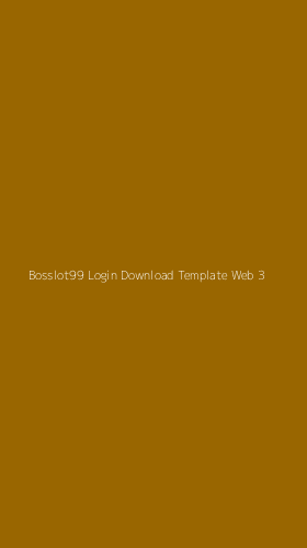 Tampilan Antarmuka Aplikasi Bosslot99 Login Download Template Web - 3