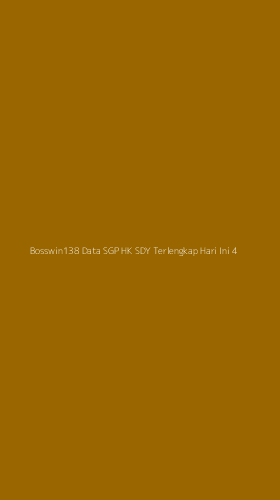 Tampilan Antarmuka Aplikasi Bosswin138 Data Sgp Hk Sdy Terlengkap Hari Ini - 4