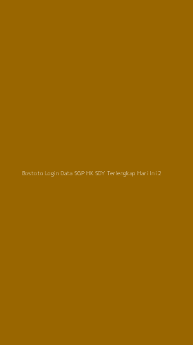Tampilan Antarmuka Aplikasi Bostoto Login Data Sgp Hk Sdy Terlengkap Hari Ini - 2