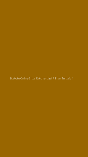 Tampilan Antarmuka Aplikasi Bostoto Online Situs Rekomendasi Pilihan Terbaik - 4