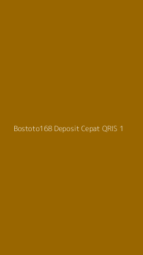 Tampilan Antarmuka Aplikasi Bostoto168 Deposit Cepat Qris - 1