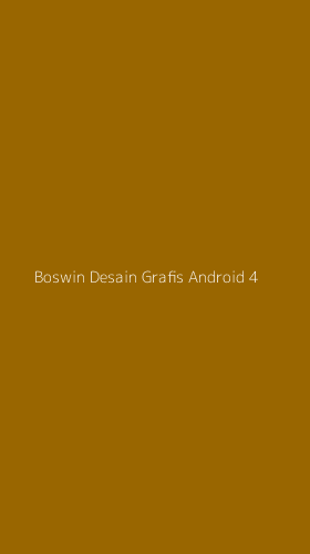 Tampilan Antarmuka Aplikasi Boswin Desain Grafis Android - 4