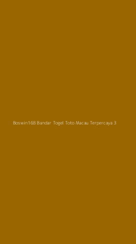 Tampilan Antarmuka Aplikasi Boswin168 Bandar Togel Toto Macau Terpercaya - 3