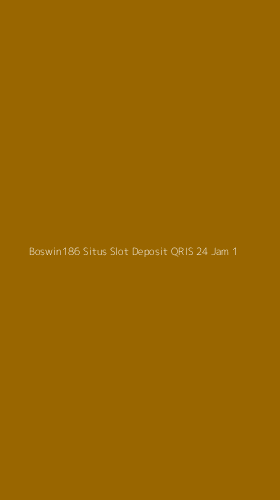 Tampilan Antarmuka Aplikasi Boswin186 Situs Slot Deposit Qris 24 Jam - 1
