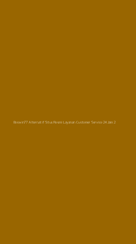 Tampilan Antarmuka Aplikasi Boswin77 Alternatif Situs Resmi Layanan Customer Service 24jam - 2