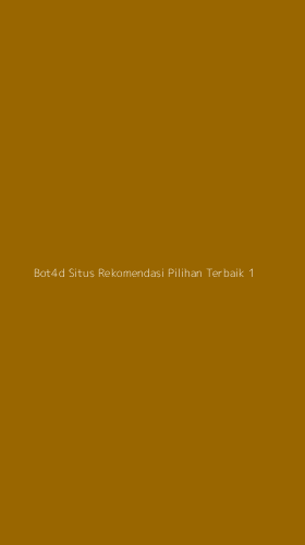 Tampilan Antarmuka Aplikasi Bot4d Situs Rekomendasi Pilihan Terbaik - 1