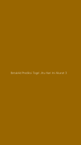 Tampilan Antarmuka Aplikasi Botak4d Prediksi Togel Jitu Hari Ini Akurat - 3