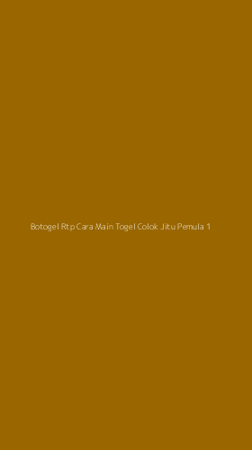 Tampilan Antarmuka Aplikasi Botogel Rtp Cara Main Togel Colok Jitu Pemula - 1