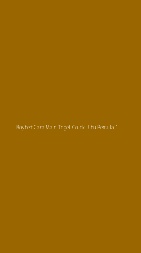 Tampilan Antarmuka Aplikasi Boybet Cara Main Togel Colok Jitu Pemula - 1