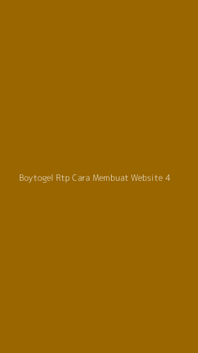 Tampilan Antarmuka Aplikasi Boytogel Rtp Cara Membuat Website - 4