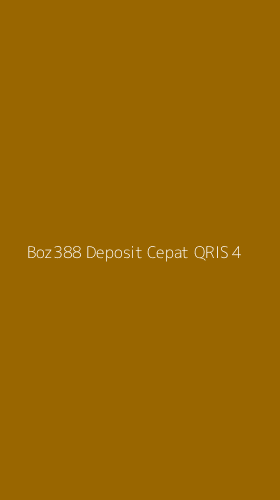 Tampilan Antarmuka Aplikasi Boz388 Deposit Cepat Qris - 4