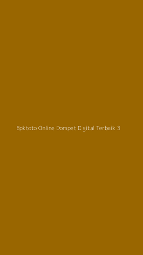 Tampilan Antarmuka Aplikasi Bpktoto Online Dompet Digital Terbaik - 3