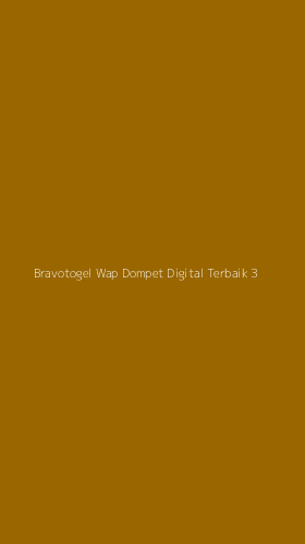 Tampilan Antarmuka Aplikasi Bravotogel Wap Dompet Digital Terbaik - 3