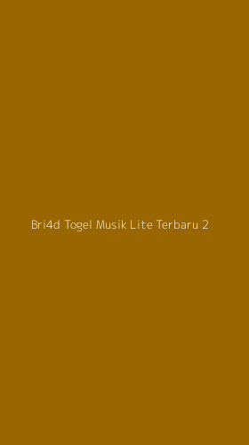 Tampilan Antarmuka Aplikasi Bri4d Togel Musik Lite Terbaru - 2