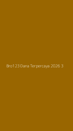 Tampilan Antarmuka Aplikasi Bro123 Dana Terpercaya 2026 - 3