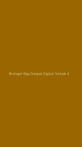 Tampilan Antarmuka Aplikasi Brotogel Wap Dompet Digital Terbaik - 4
