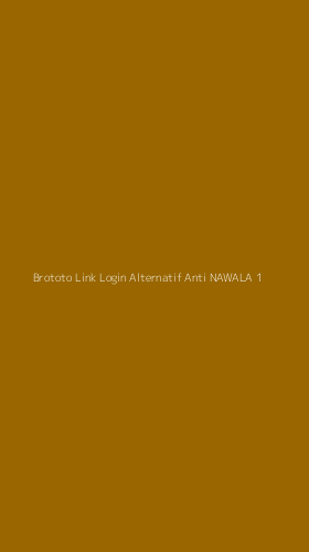Tampilan Antarmuka Aplikasi Brototo Link Login Alternatif Anti Nawala - 1