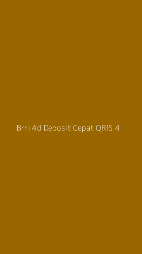 Tampilan Antarmuka Aplikasi Brri 4d Deposit Cepat Qris - 4