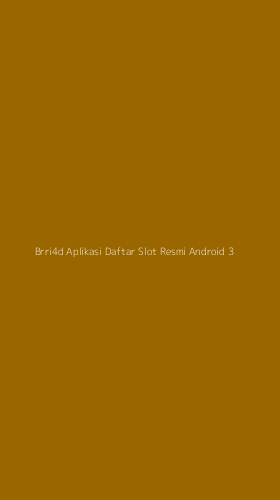 Tampilan Antarmuka Aplikasi Brri4d Aplikasi Daftar Slot Resmi Android - 3